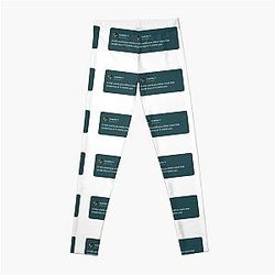 Soulja Boy Tweet Leggings