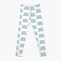 Either crank that Soulja Boy or it cranks you leggings