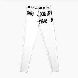 Soulja Boy Quote Drake Leggings