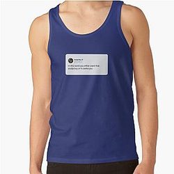 Soulja Boy Tweet Tank Top