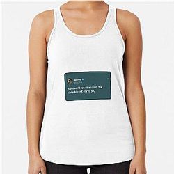 Soulja Boy Racerback Tank Top