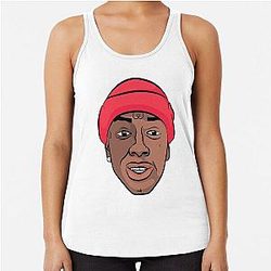 Soulja Boy They Say Ain't From The Hood Racerback Tank Top