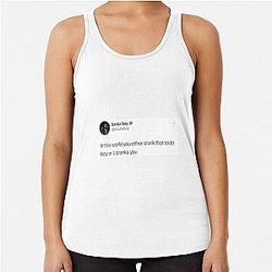 Soulja Boy Racerback Tank Top