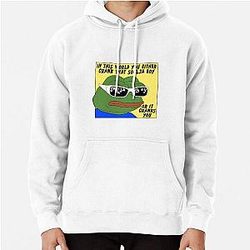 Soulja Boy Pepe The Frog Pullover Hoodie