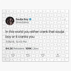 In This World You Either Crank That Or It Cranks You Jigsaw Puzzle