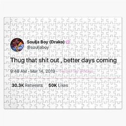 Soulja Boy Tweet Jigsaw Puzzle
