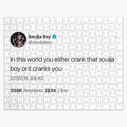 Soulja Boy - In This World You Either Crank That Or It Cranks You