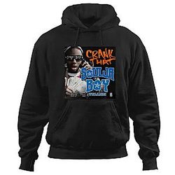 Soulja Boy Tellem Cover Active Hoodies