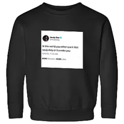 Soulja Boy Tweet Sweatshirts