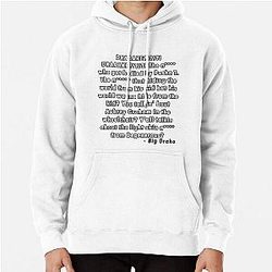 Drake You're Talking about Soulja Boy Pullover Hoodie