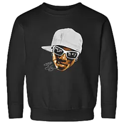 Soulja Boy Hip hop Rapper Face Mussic Band Sweatshirts