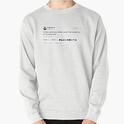 Soulja Boy - In This World You Either Crank It Or It Cranks You Pullover Sweatshirt