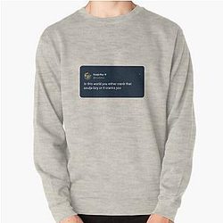 Soulja Boy Tweet Pullover Sweatshirt