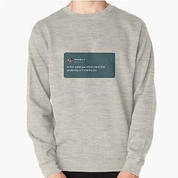 Soulja Boy Tweet Pullover Sweatshirt