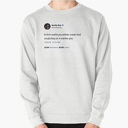 Soulja Boy Pullover Sweatshirt