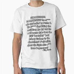 Drake You're Talkin About Soulja Boy Classic T-Shirt