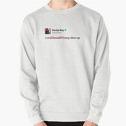 Soulja Boy Shut Up Pullover Sweatshirt