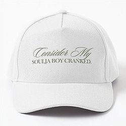 Consider My Soulja Boy Crank Baseball Cap