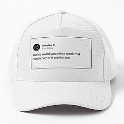 Soulja Boy Tweet Baseball Cap