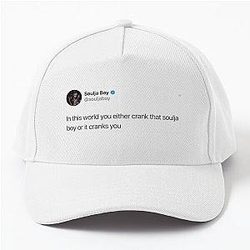 Soulja Boy Tweets Baseball Cap