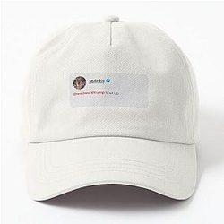 Soulja Boy 
Shut Up
Donald Trump 
Sticker 
Dad Hat