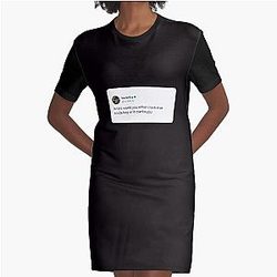SOULJA BOY Graphic T Shirt Dress