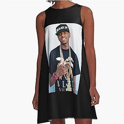 Soulja Boy Classic T-Shirt A-Line Dress