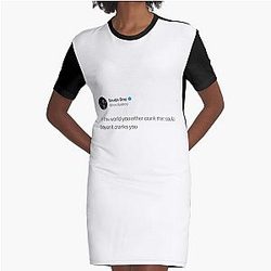 Soulja Boy or it Cranks You Graphic T Shirt Dress