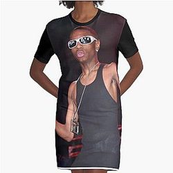 Soulja Boy - Photograph T-Shirt Dress