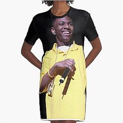 Soulja Boy - Photograph T-Shirt Dress