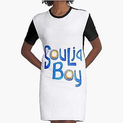 Soulja Boy movie Graphic T-Shirt Dress