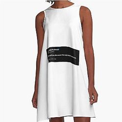 Crank That Soulja Boy A Line Dress