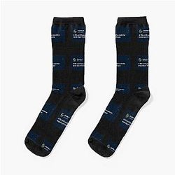 Soulja Boy Dark Blue Socks