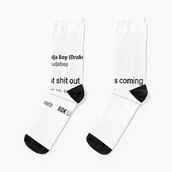 Soulja Boy Tweets Socks