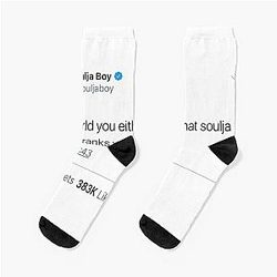 Soulja Boy - In This World You Either Crank That Soulja Boy Or It Cranks You