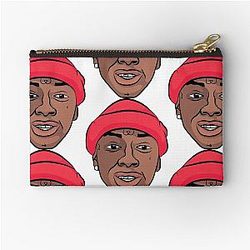 Soulja Boy They Say Ain't From The Hood Zipper Pouch