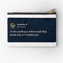 Soulja Boy Tweet Zipper Pouch