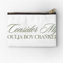Consider My Soulja Boy Zipper Pouch