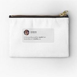 Soulja Boy Tweet Zipper Pouch