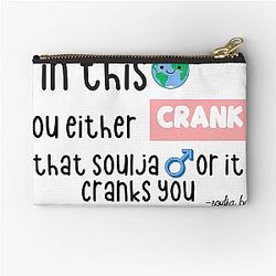 Soulja Boy Quote Zipper Pouch
