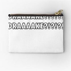 Draake Soulja Boy Zipper Pouch