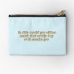 Soulja Boy Zipper Pouch