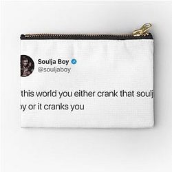 Soulja Boy Zipper Pouch