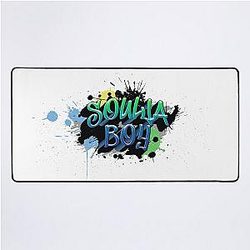 Soulja Boy Color Desk Mat