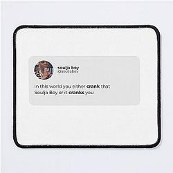 Soulja Boy Tweet Mouse Pad
