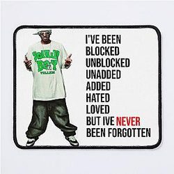 Soulja Boy Mouse Pad