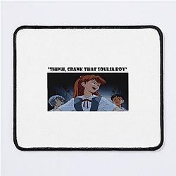 Neon Genesis Evangelion Meme Mouse Pad