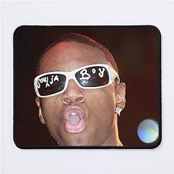 Soulja Boy Mouse Pad