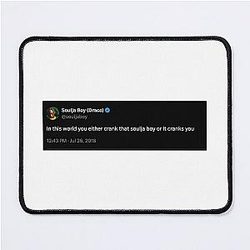 Crank That Soulja Boy Mouse Pad