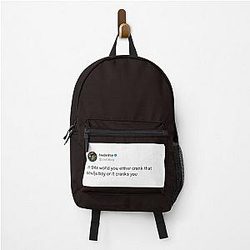 Soulja Boy Tweet Backpack